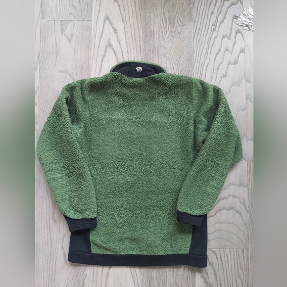 Mountain Hardwear Monkey Woman Fleece Sherpa Sweater zip up - Picture 11 of 13